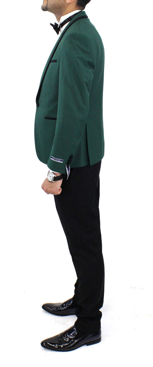 Bar III Men's Slim-Fit Emerald Green Suit Separate Jacket, Created