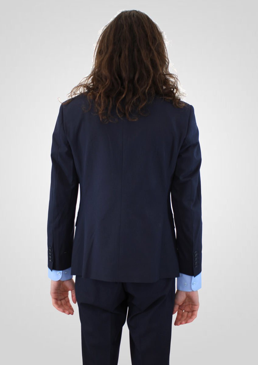 PORTABELLA,SOLID2BDRESSY SUITS10STRNAVY Portabella