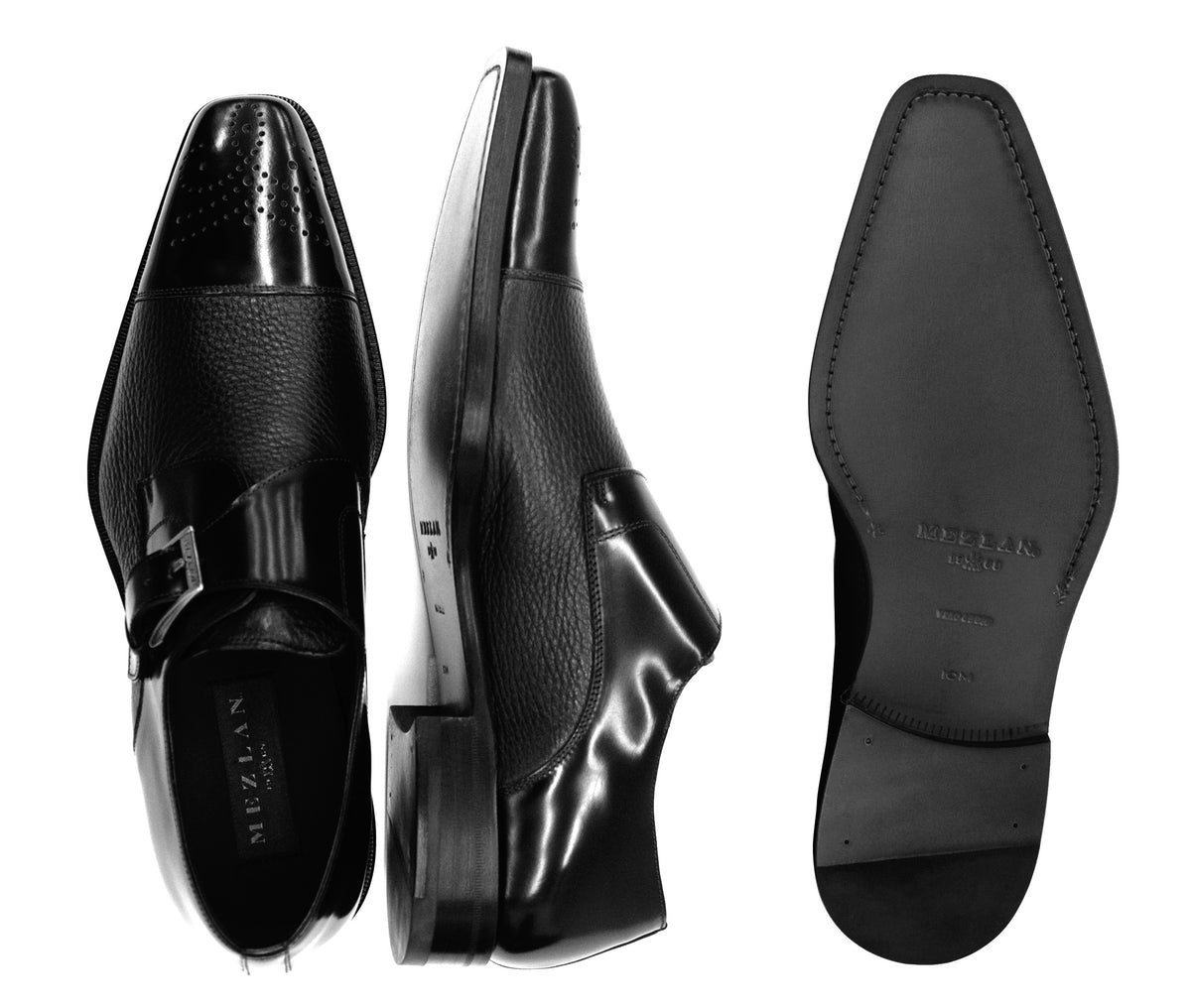 MEZLAN,CAP TOESLIP ONSHOESPHOENIX16505BLACK Portabella