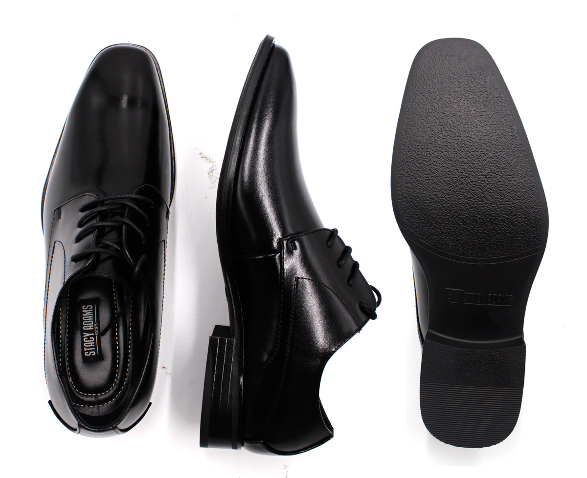 STACY ADAMS SHOE COMPANY,Z---SHOES-WAYDE20144-BLACK â Portabella