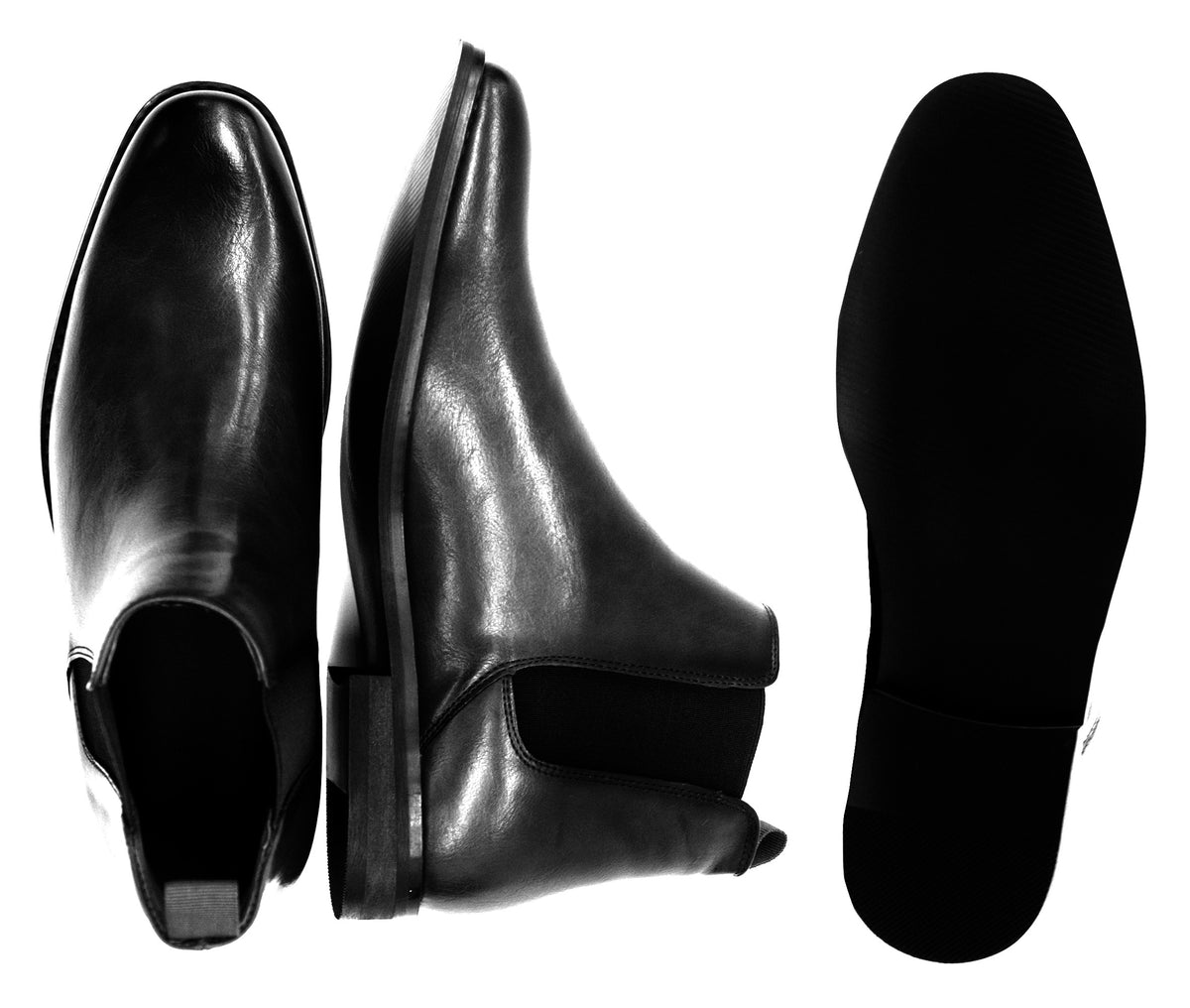 Portabella,PLAIN TOESLIP ONSHOES5510BLACK