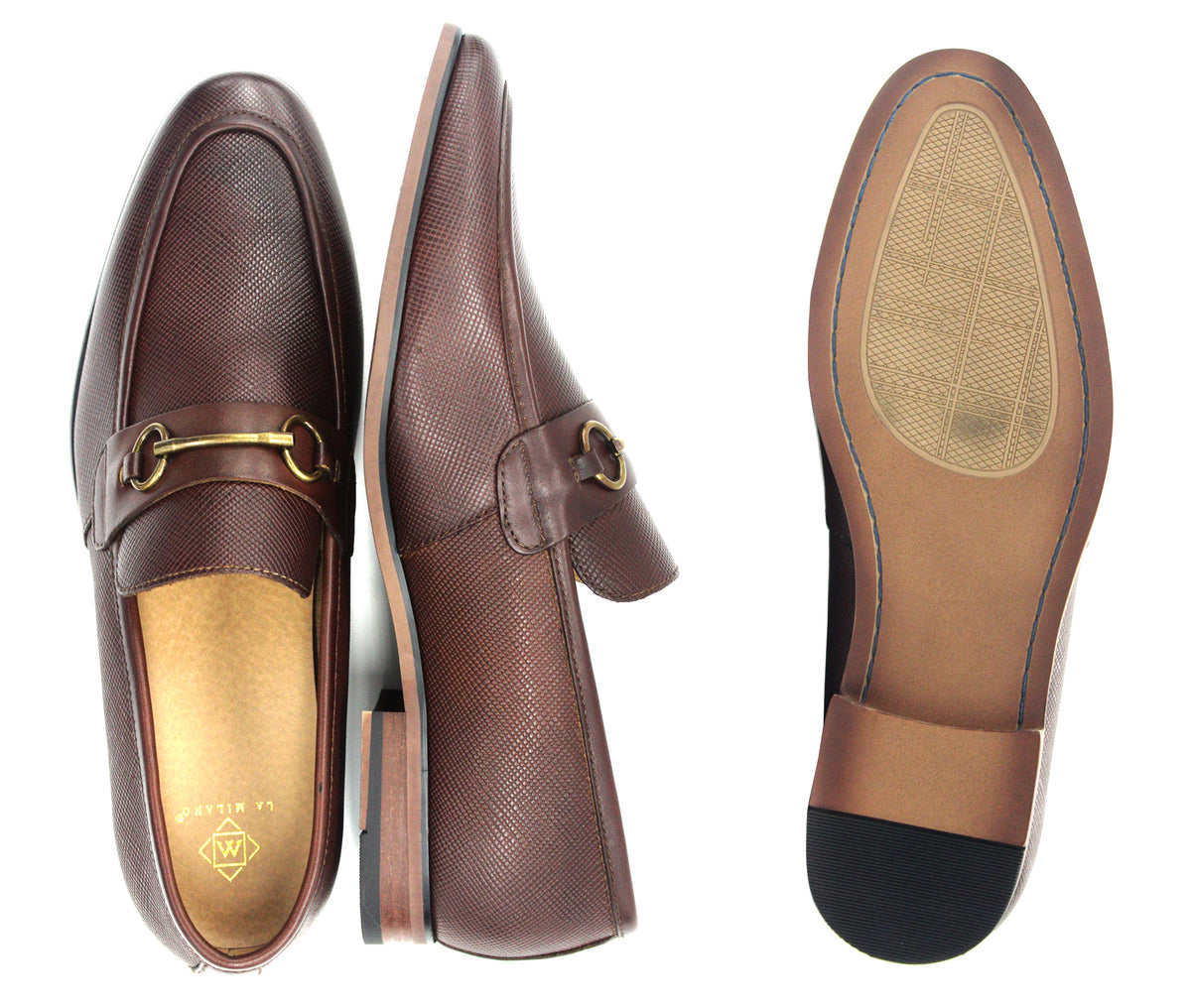 Milano Curve Slip Ons