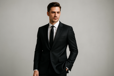 The Versatility of the Black Suit Jacket: A Must-Have for Every Man