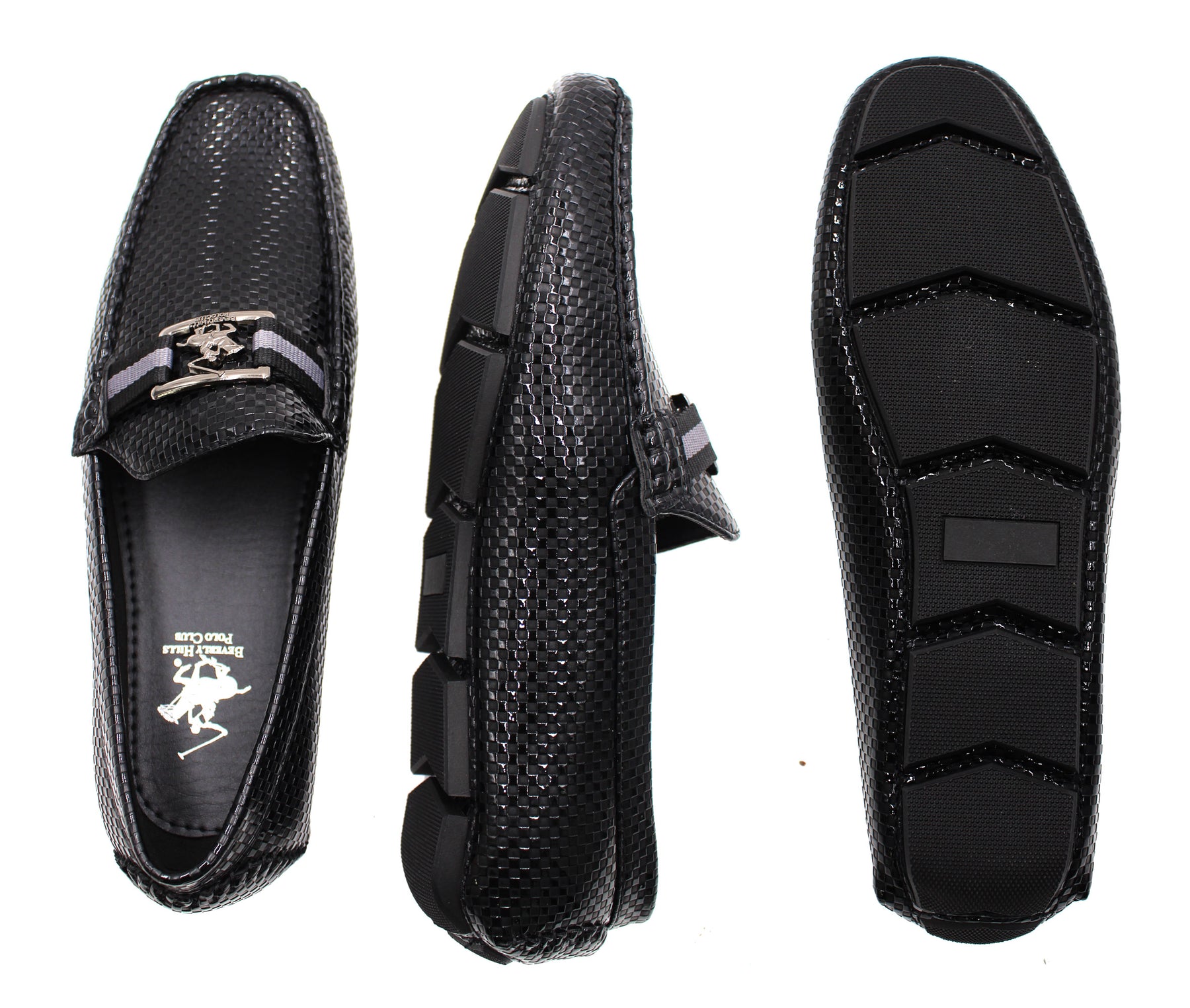 BHPC,MOC TOE-SLIP ON-DRV-SHOES-BP921319-BLACK â Portabella