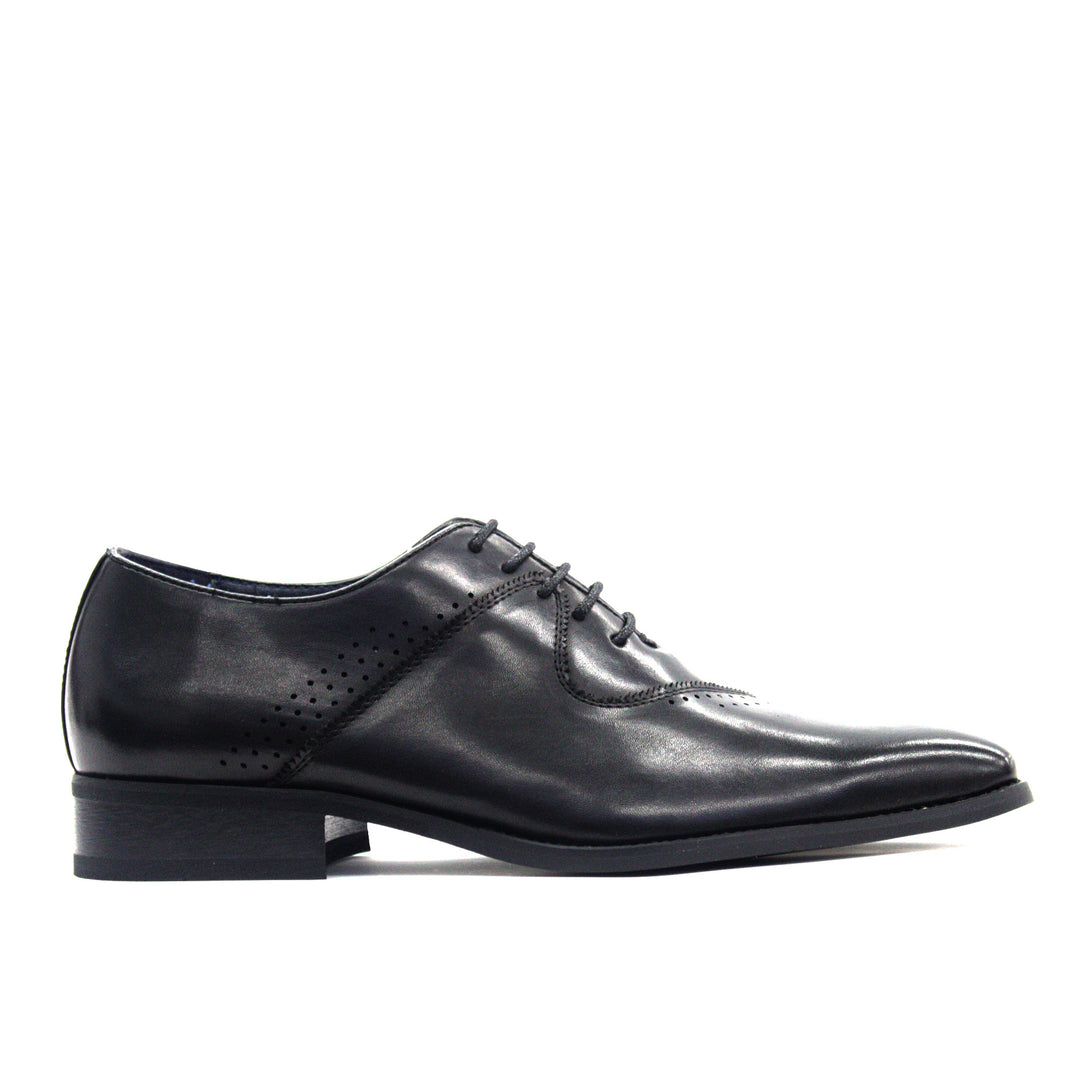 Mens Portabella Navy square toe shoes size 11 Shoe Clearance - SHOP IN-STORE ONLY – Portabella main image 2