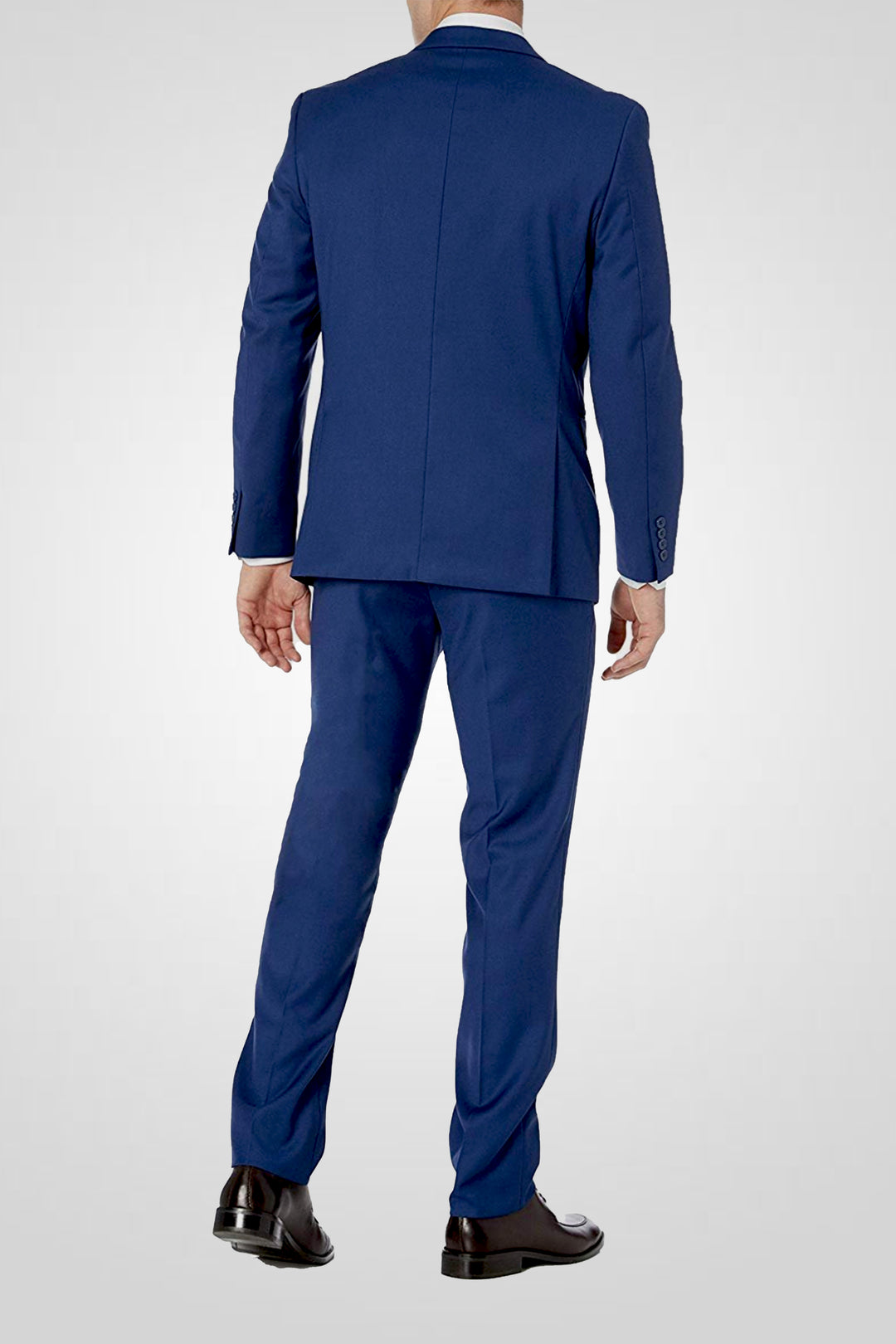 Capitano Solid 2 two-buttons Slim Fit Suit , 2BV-DRESSY