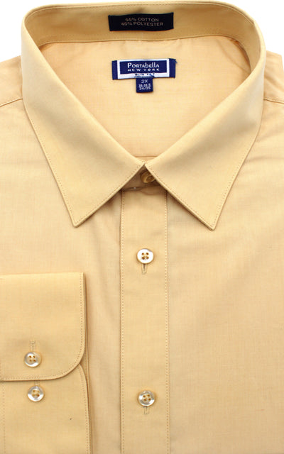 champagne dress shirt mens Silk Shirts Long Sleeve Lapel Soft Wedding Blouse Business Formal Shirt CY-1672 S at Amazon Men's Clothing store Elegant Champagne Embroidered Shirt