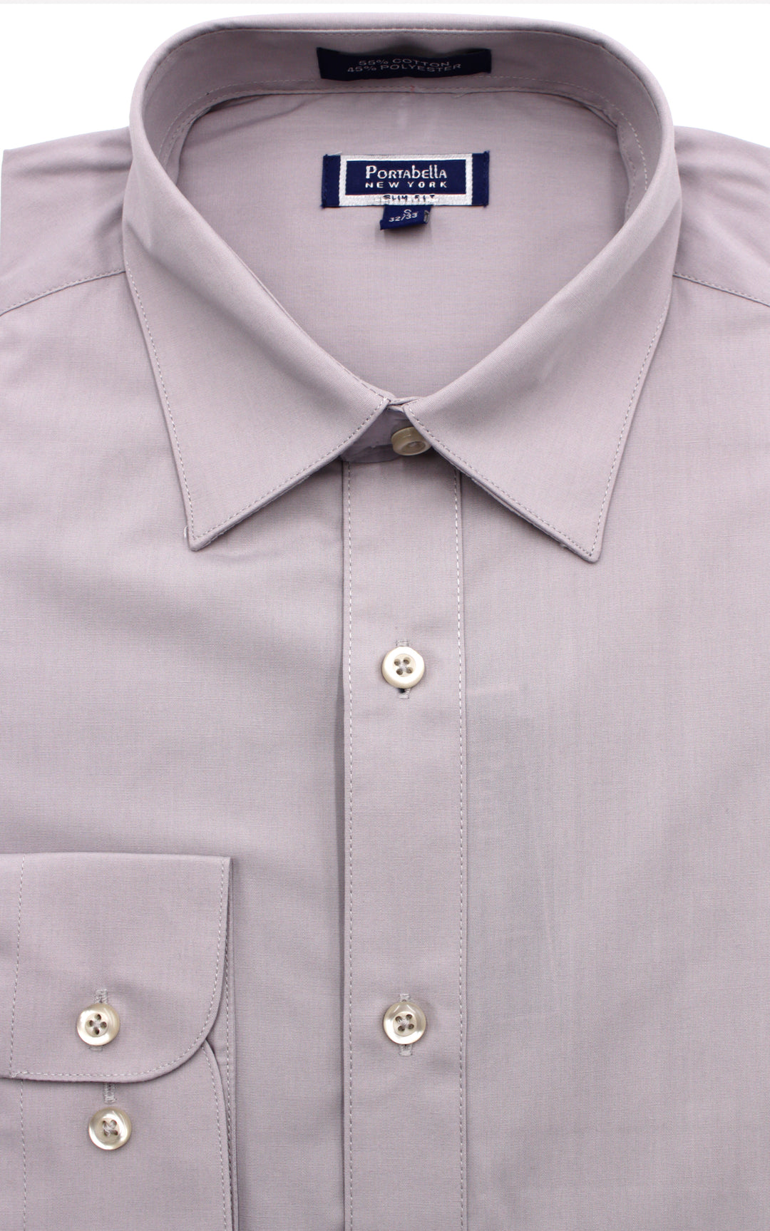 PORTABELLA,SOLID-SPREAD COLLAR-DRESS SHIRTS-S2020-GREY – Portabella PORTABELLA,SOLID-SPREAD COLLAR-DRESS SHIRTS-S2020-GREY – Portabella