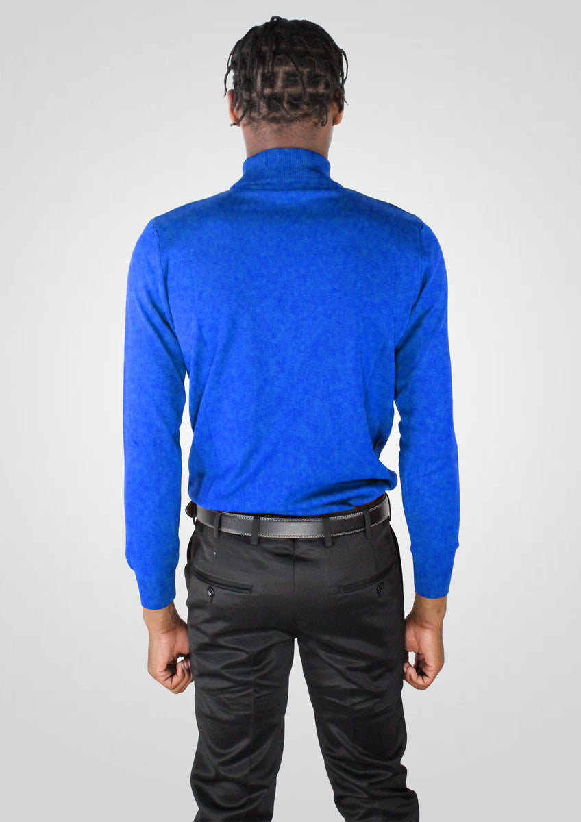 Portabella Midnight Long Sleeve Turtleneck